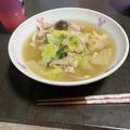 タムカナ's cooksnap of when they made 超簡単であったか＊鶏だしうどん.