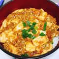tonmyee's cooksnap of when they made 給食の「マーボー豆腐」♡赤みそで甘辛.