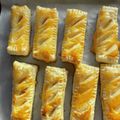こまさんずら★'s cooksnap of when they made 簡単　アップルパイ　　冷凍パイシートで.