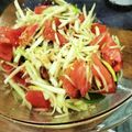 kazumiharu's cooksnap of when they made ソムタム●青パパイヤのサラダ.