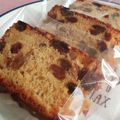 may9526's cooksnap of when they made ラムレーズンと胡桃のパウンドケーキ.
