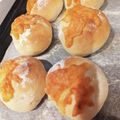 kouok's cooksnap of when they made 黒胡椒とローズマリーのハードプチパン.