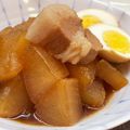 horseland's cooksnap of when they made 大根と豚かたまり肉のこってりツヤ煮.