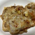 クックBWZVK1☆'s cooksnap of when they made 豚ロースのにんにく焼き♪孤独のグルメ.