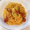 いとりとり's cooksnap of when they made さば缶とキャベツのトマトソースパスタ.