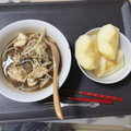 nana_hachi's cooksnap of when they made 韓国風♪もやしと鯖缶の旨辛胡麻味噌スープ.