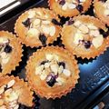 ハッピーまるしぇ's cooksnap of when they made 米粉マフィン♪ブルーベリ&クリームチーズ.