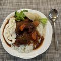 ニッシーマン's cooksnap of when they made お肉トロットロ！洋食屋のビーフシチュー.