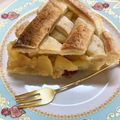 ☆yopipi's cooksnap of when they made サツマイモがinしたアップルパイ.