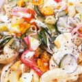 よしよしのキッチン☆'s cooksnap of when they made 居酒屋風♪タルタル♪マカロニサラダ.