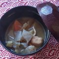花時計咲いた's cooksnap of when they made とん汁.