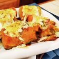 ダッフィーニーうに's cooksnap of when they made かぼちゃとベーコンのチーズ焼き.