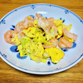 ねっちゃんっ's cooksnap of when they made えびと卵のシンプル中華炒め.