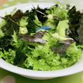 みっくママ's cooksnap of when they made わさび菜とアボガドの和風サラダ.