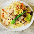 さくらん餅's cooksnap of when they made ホルモン焼そば.