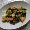 ひトみ's cooksnap of when they made ✿簡単１品♪海老とアスパラのカレー炒め✿.