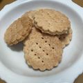 なお321's cooksnap of when they made オリーブオイルの塩サブレ(クッキー).