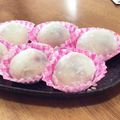 ひめたぼん's cooksnap of when they made レンジで簡単！15分でいちご大福.