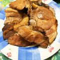バウチャン's cooksnap of when they made 紅茶豚 タレが決めて♪.