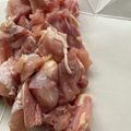 kinkinsan's cooksnap of when they made 生肉は牛乳パックをまな板にして切る.