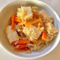 azbjbn's cooksnap of when they made 切干大根と厚揚げの煮物.