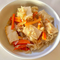azbjbn's cooksnap of when they made 切干大根と厚揚げの煮物.