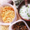 虹色にこり沖縄's cooksnap of when they made 玄米！味噌汁！副菜！魚.