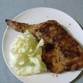 ぺこちゃん15's cooksnap of when they made 一鶴を再現！骨付き鳥.