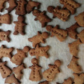 クック2OQCLO☆'s cooksnap of when they made 材料3つ♬全粒粉とはちみつのクッキー｡*.