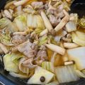 障がい者のるいちゃん's cooksnap of when they made 豚肉と白菜のうま煮.