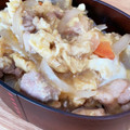 momoppo's cooksnap of when they made 卵１つで簡単！ふわとろ卵の親子丼✿.