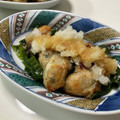 ナス科の地上絵's cooksnap of when they made ＊牡蠣みぞれ＊.