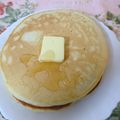 スタイリッシュママ's cooksnap of when they made 豆腐＆豆乳でもちもちホットケーキ.