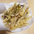 みるく大福's cooksnap of when they made うどの葉と皮の天ぷら☆香り爽やか〜♪.