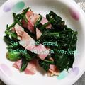 ひトみ's cooksnap of when they made サイゼリヤ不二家ガスト風ほうれん草ソテー.