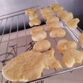 クック瑞希's cooksnap of when they made ノンオイルザクザククッキー.