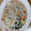 ゆか☆猫's cooksnap of when they made ヒガシマルうどんスープde卵雑炊☆.