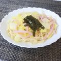 スタイリッシュママ's cooksnap of when they made とろとろ白菜パスタ.