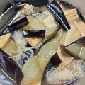 HomaRuu's cooksnap of when they made 大根と昆布の煮物.