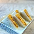 かっちゃん杉's cooksnap of when they made 朝食に！厚焼きだし玉子のサンドイッチ.