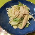 こっぷぽ～ん's cooksnap of when they made 母さんのチキンサラダ.