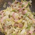 もょん's cooksnap of when they made 簡単5分☆レンジで白菜のカレーマヨサラダ.
