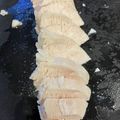 もょん's cooksnap of when they made 糖質制限！材料３つ！時短鶏胸肉の酒蒸し！.