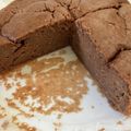 もょん's cooksnap of when they made バレンタインに♡簡単お豆腐チョコケーキ.