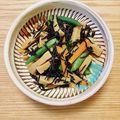 コムギ大好き's cooksnap of when they made 高野豆腐とひじき煮.