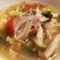 お塩と砂糖's cooksnap of when they made 余ったパン粉で！ふわふわ卵スープ.