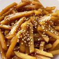 お塩と砂糖's cooksnap of when they made じゃがいもの甘酢きんぴら・常備菜、お弁当.