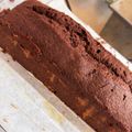 toy78's cooksnap of when they made とっておき！本気のチョコパウンドケーキ.