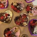 chicch1's cooksnap of when they made 簡単オシャレなマンディアン❤️VDにも！.