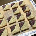 chaーki's cooksnap of when they made バレンタイン☆簡単チョコサンドクッキー。.